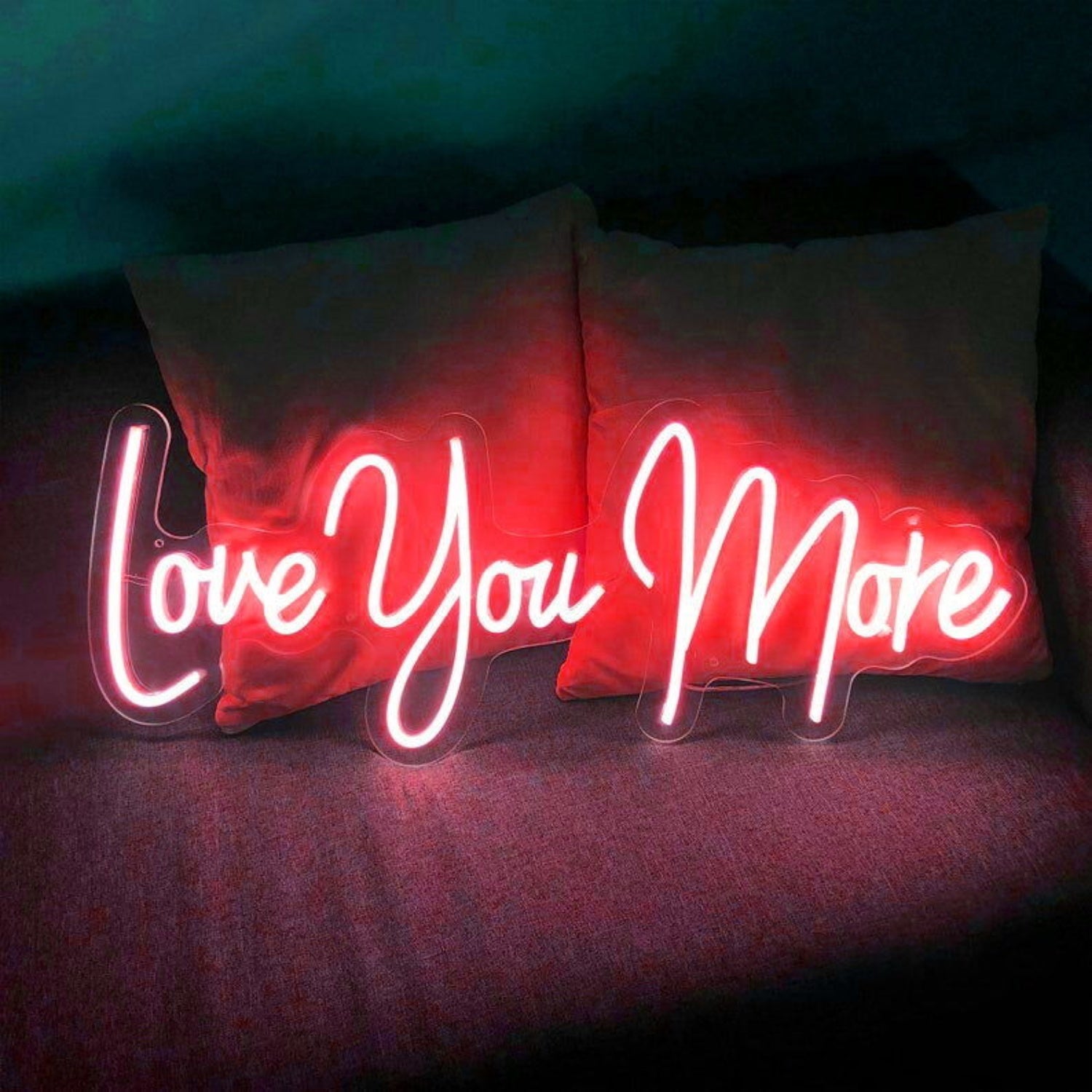Love You More V1 Neon Sign | Shineneon