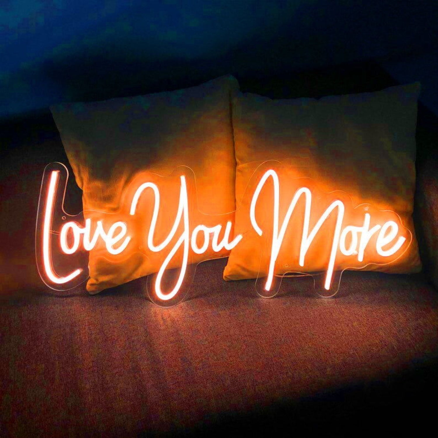 Love You More V1 Neon Sign | Shineneon