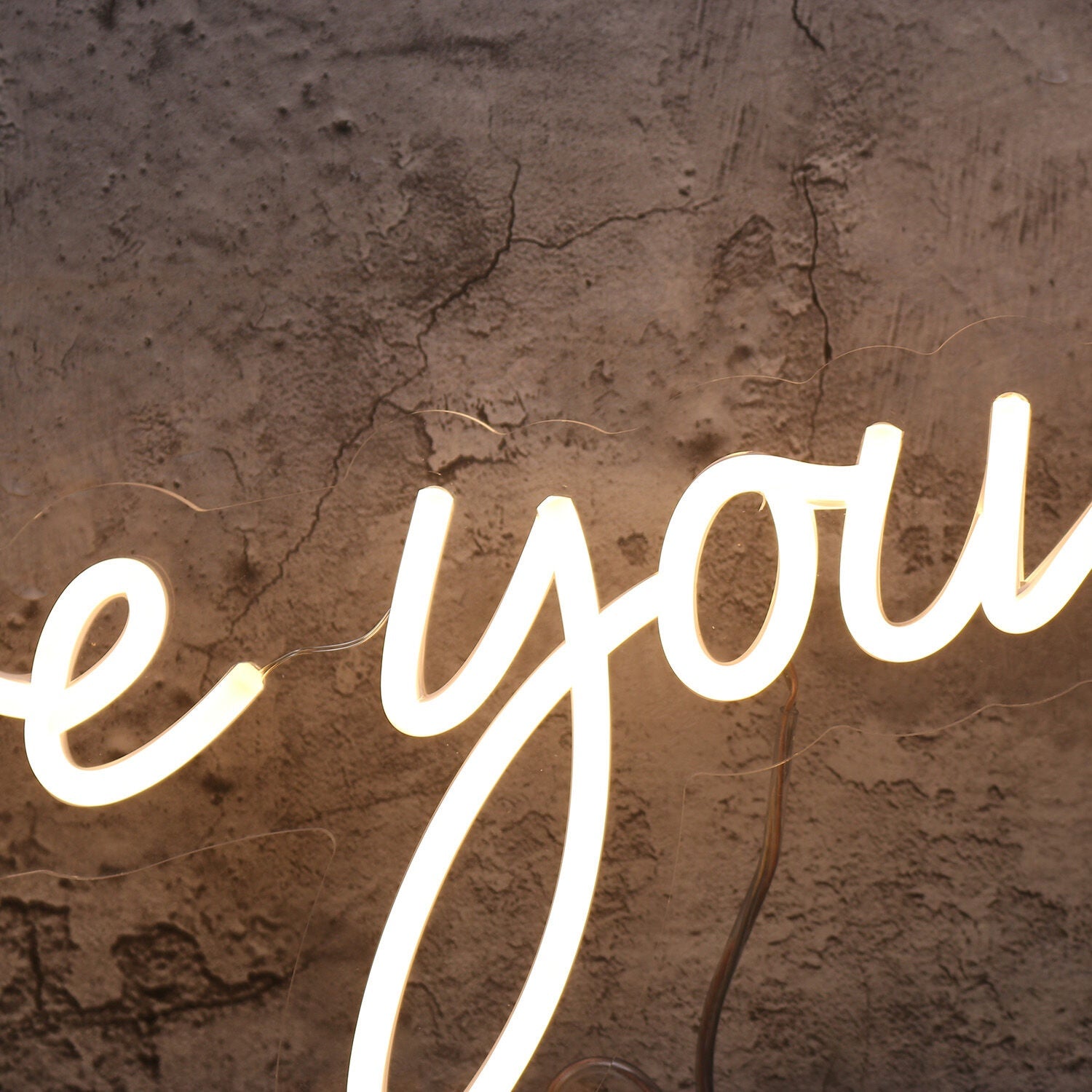Love You More Yellow Neon Sign | Shineneon