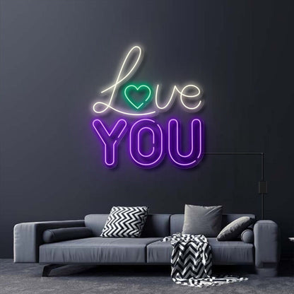 Love You Neon Sign | Shineneon