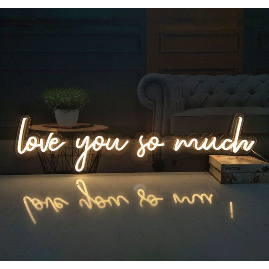 Love You So Much Led Sign Business Neon Sign - Shineneon