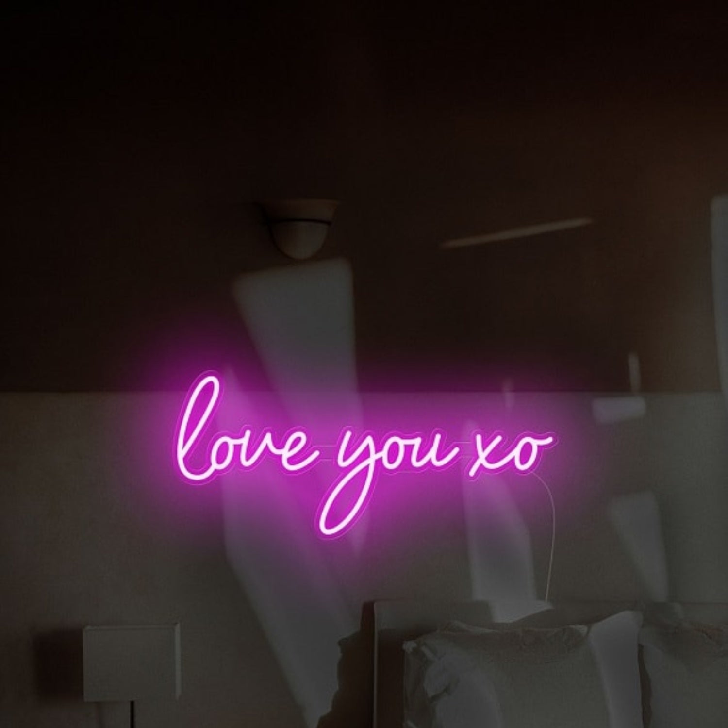 Love You Xo Led Neon Sign Wall Art For Wedding | Shineneon