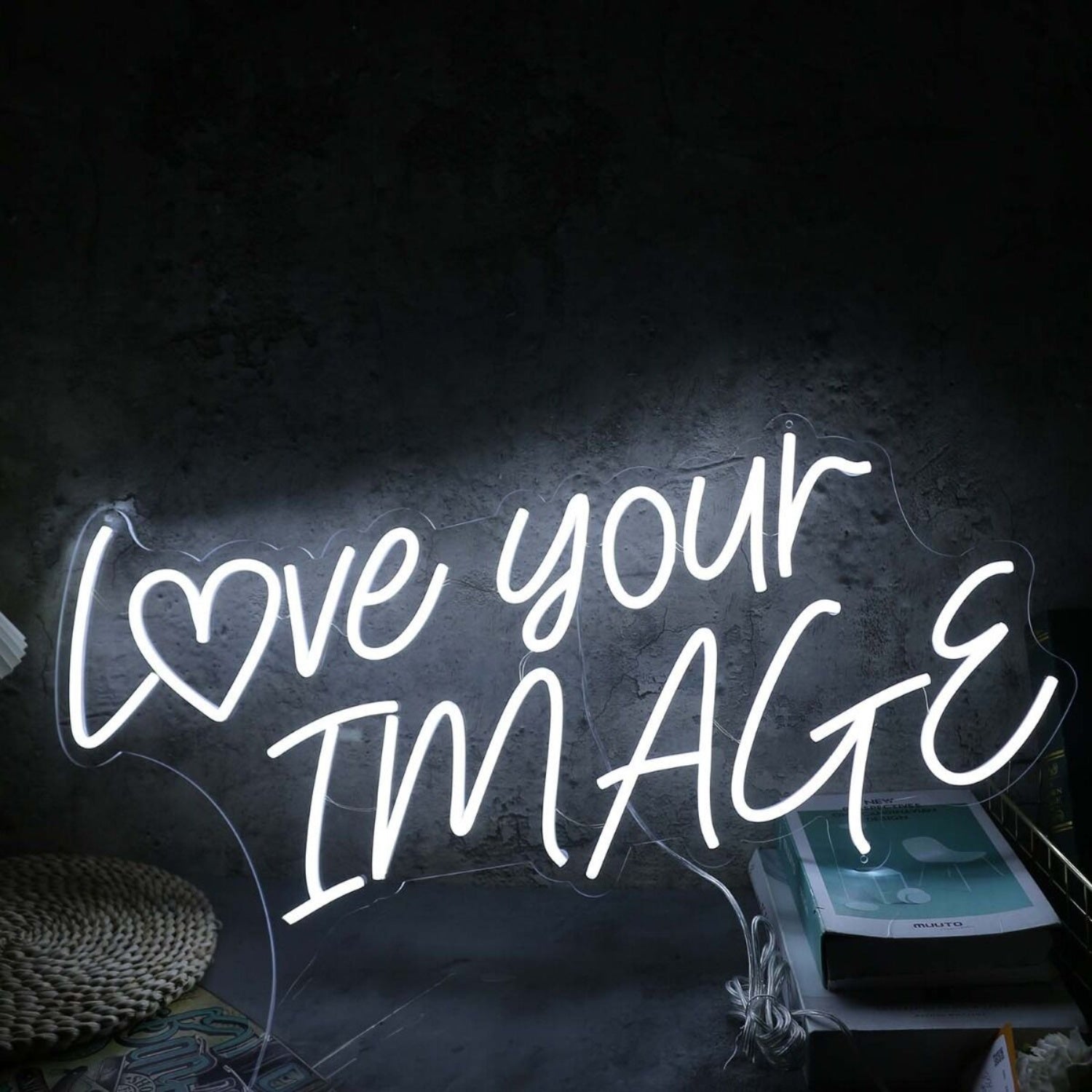 Love Your Image White Neon Sign | Shineneon