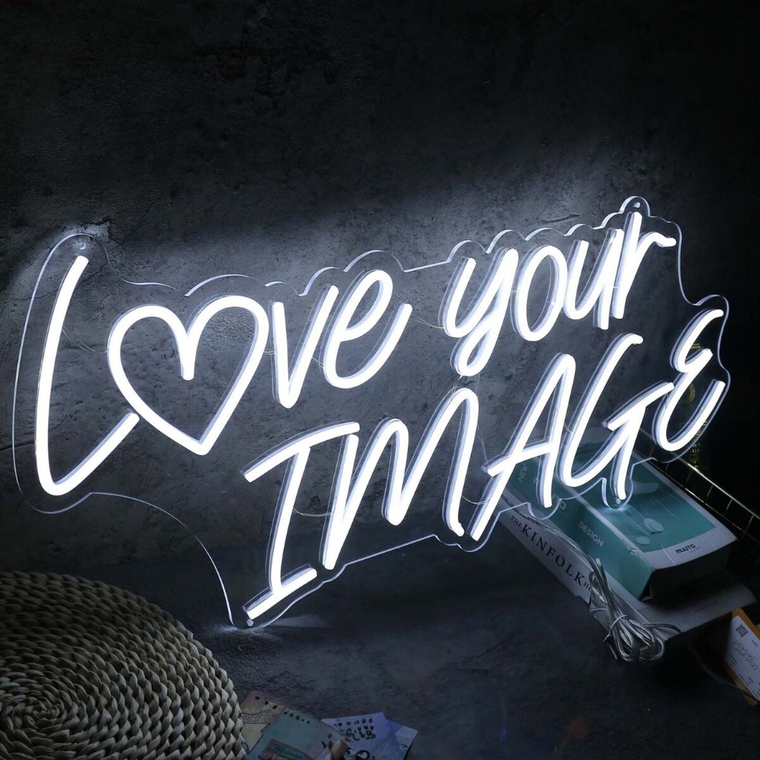 Love Your Image White Neon Sign | Shineneon