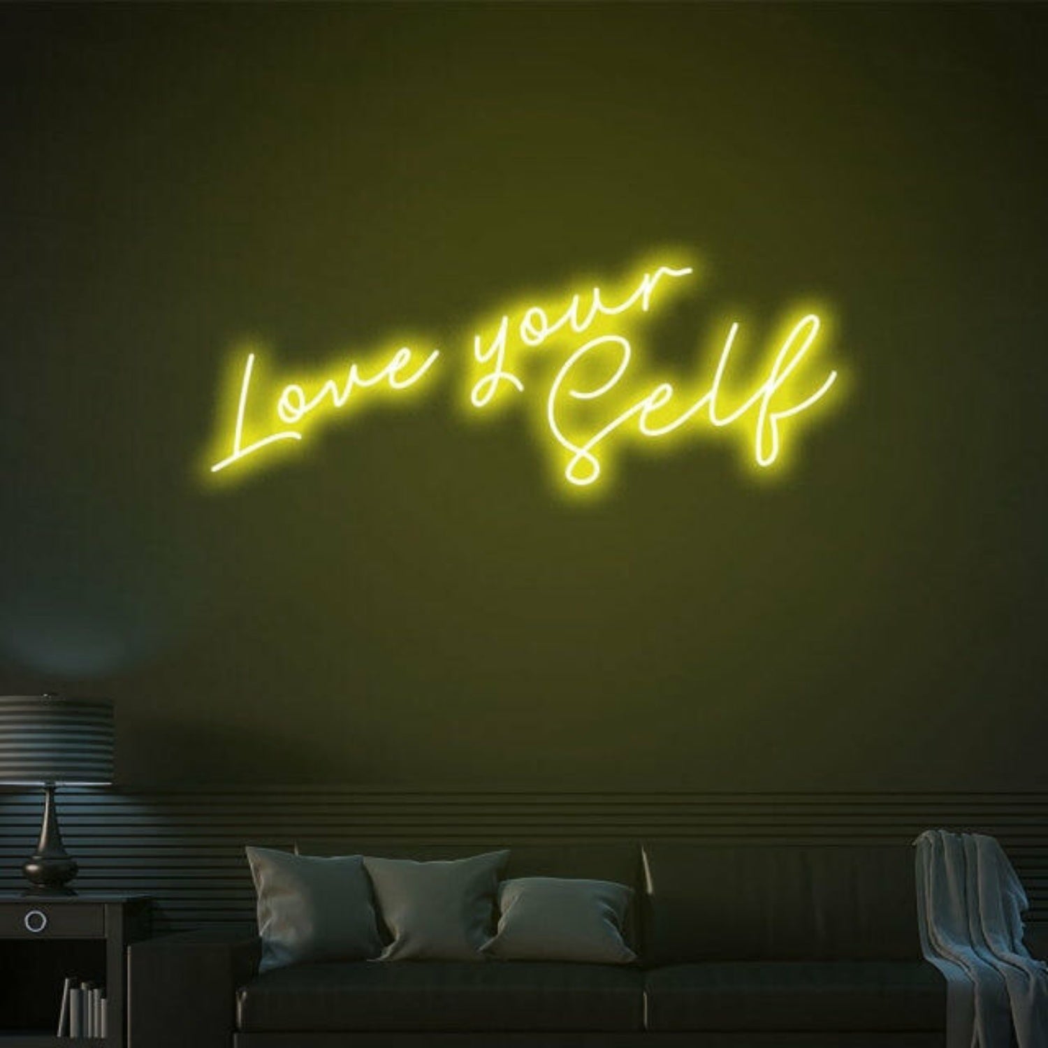 Love Your Self Self-Love Neon For Personal Spaces | Shineneon