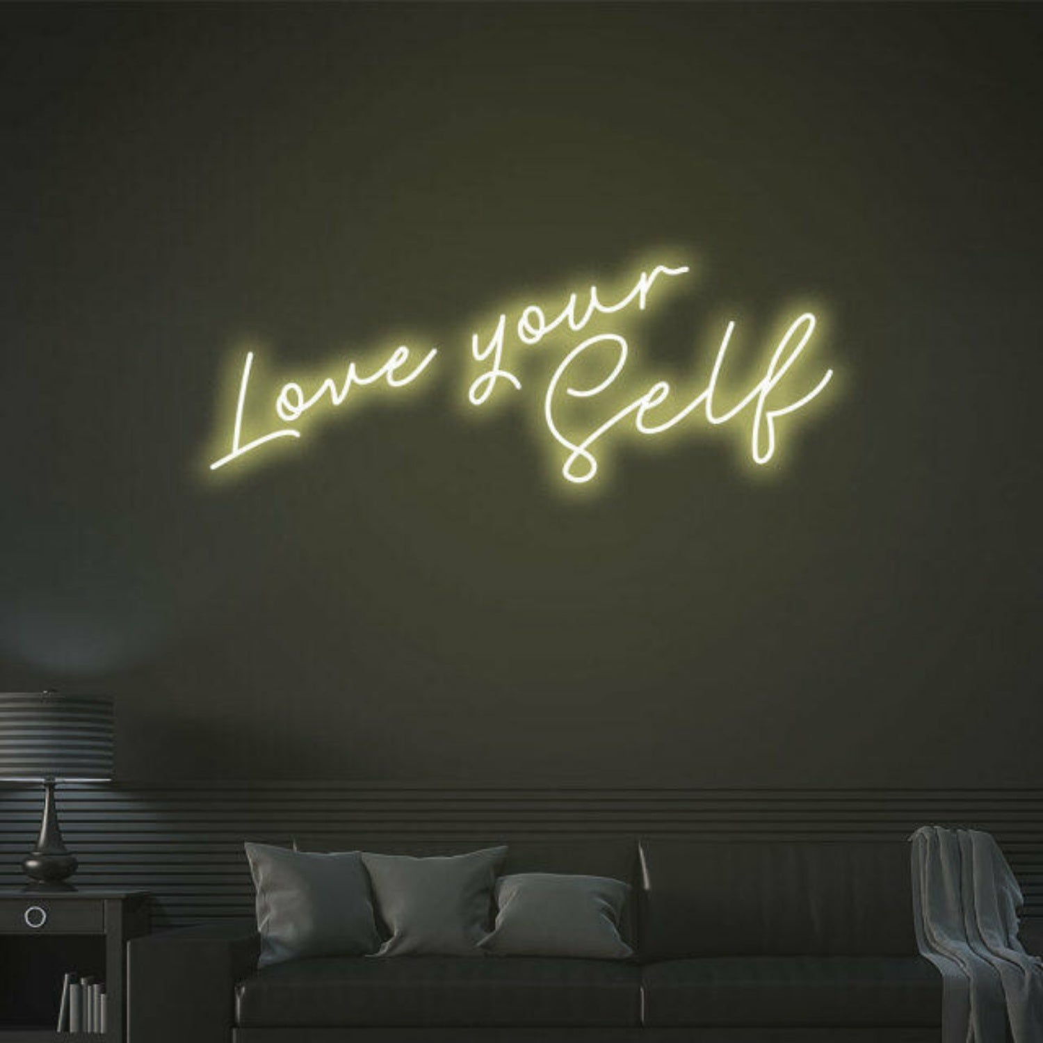 Love Your Self Self-Love Neon For Personal Spaces | Shineneon