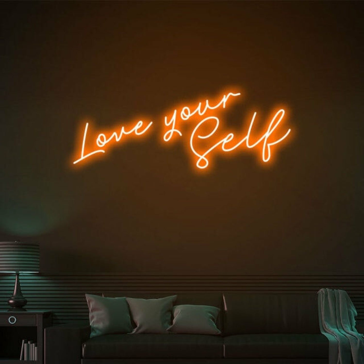 Love Your Self Self-Love Neon For Personal Spaces | Shineneon