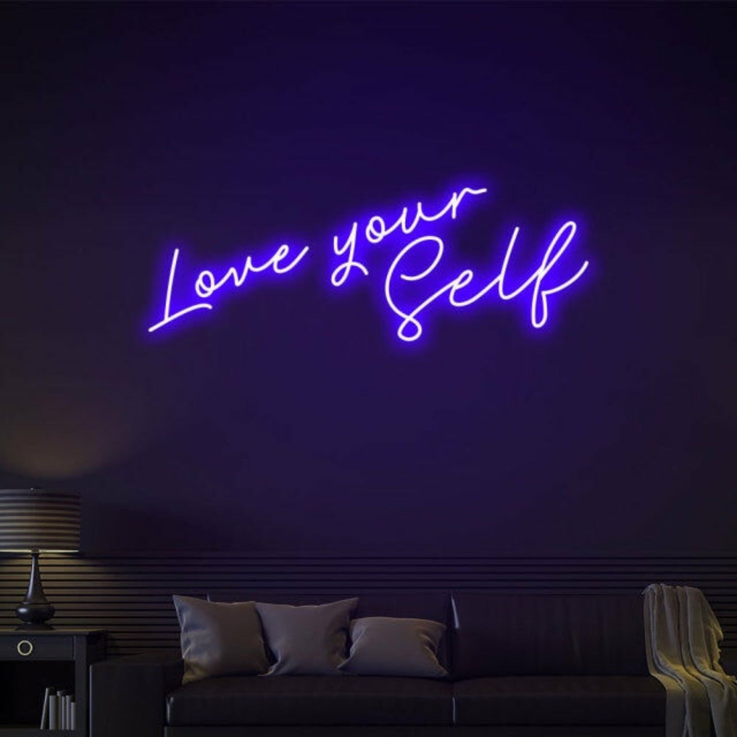 Love Your Self Self-Love Neon For Personal Spaces | Shineneon