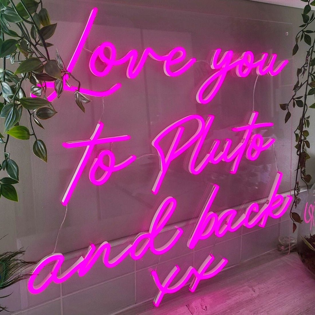 Love Your To Please And Back Xx Led Sign Business Neon Sign - Shineneon