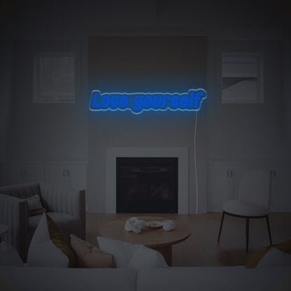 Love Yourself Led Neon Sign | Shineneon