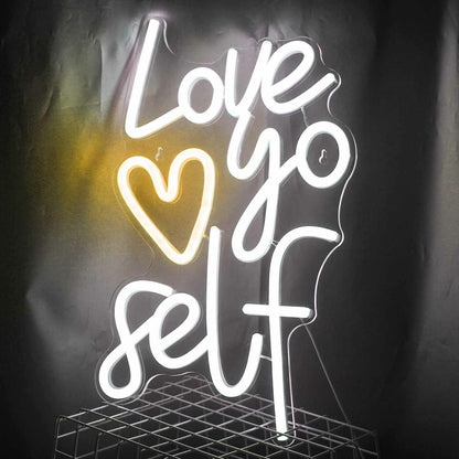 Love Yourself Neon Sign To Light Up Your Room | Shineneon