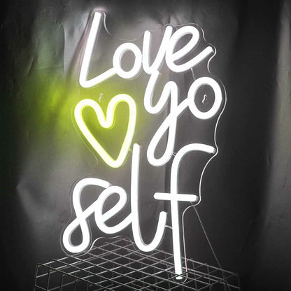 Love Yourself Neon Sign To Light Up Your Room | Shineneon