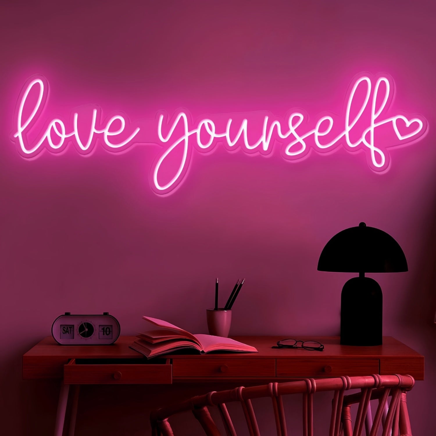 Love Yourself Promote Self Love With Empowering Neon | Shineneon