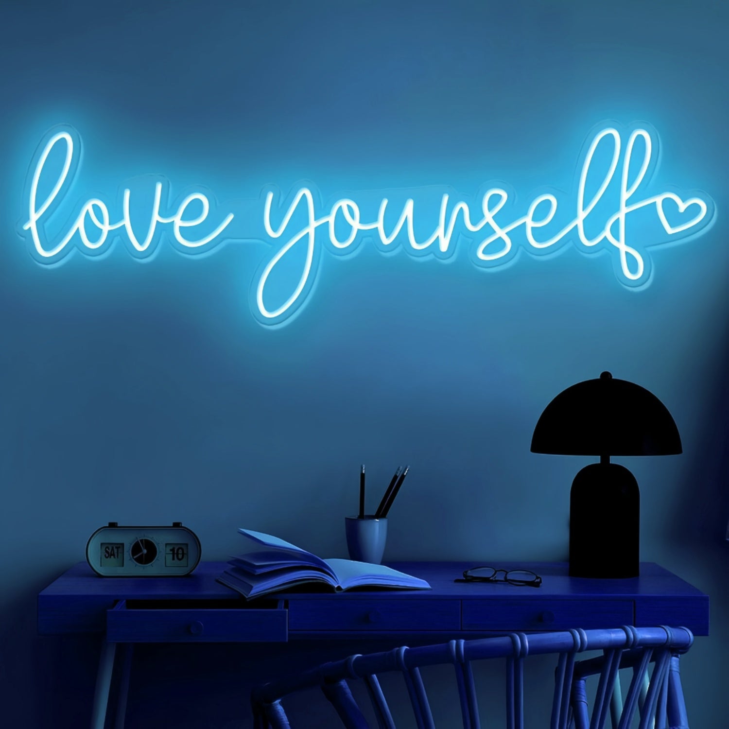 Love Yourself Promote Self Love With Empowering Neon | Shineneon
