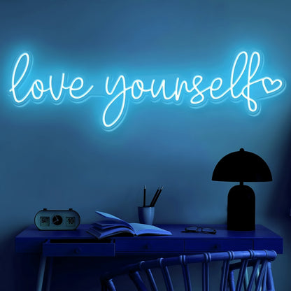 Love Yourself Promote Self Love With Empowering Neon | Shineneon