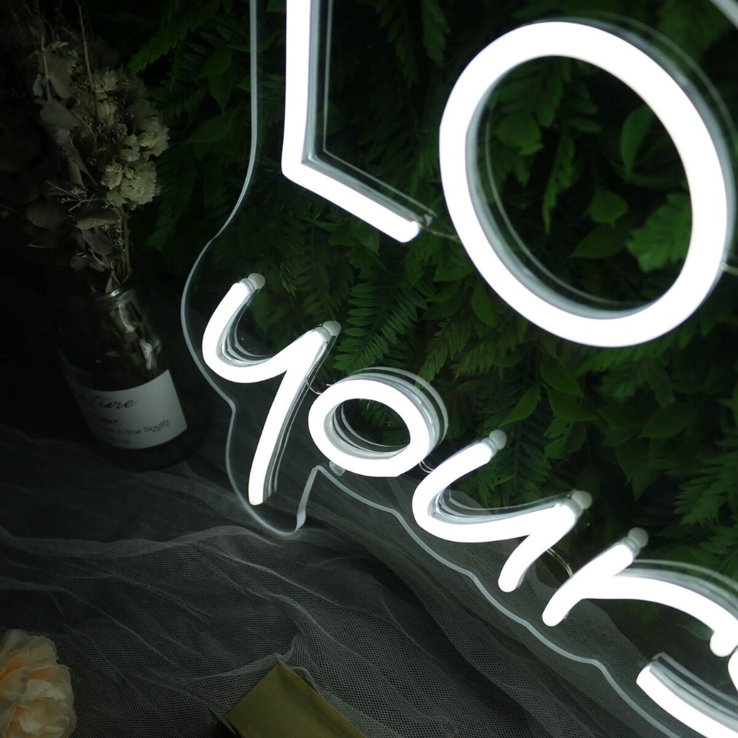 Love Yourself White Led Neon Sign | Shineneon