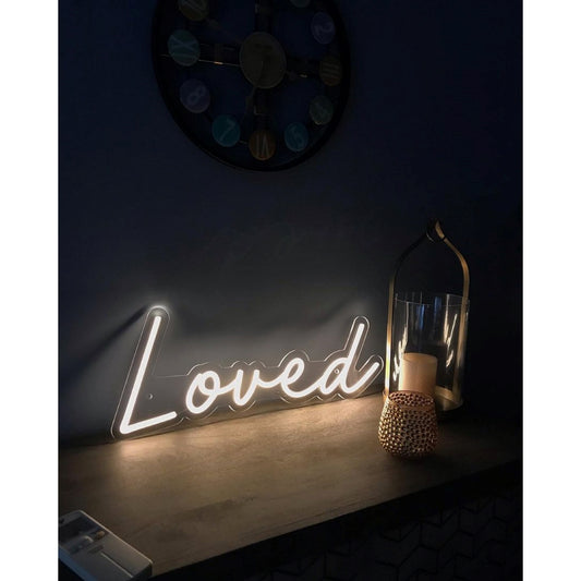 Loved Led Sign Business Neon Sign