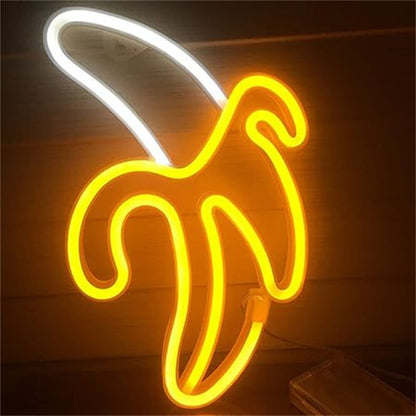Lovely Banana Led Neon Sign For Bars Weddings And Home Decor | Shineneon