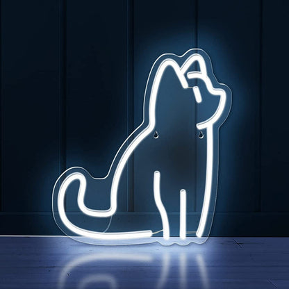 Lovely Cat Led Neon Sign For Pets House | Shineneon