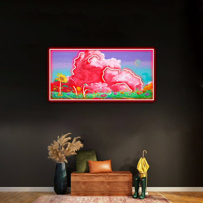 Lovely Clouds Artwork Led Neon - Shineneon