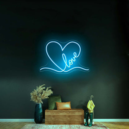 Lovely Clouds Artwork Led Neon - Shineneon