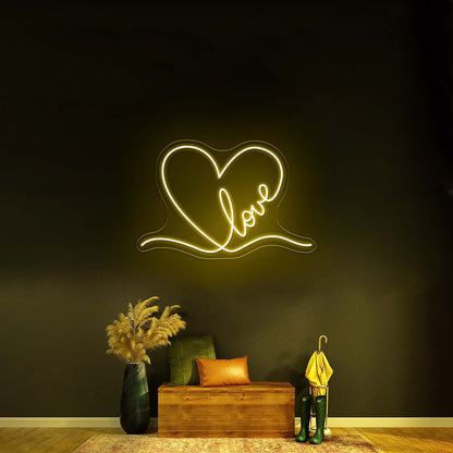 Lovely Clouds Artwork Led Neon - Shineneon