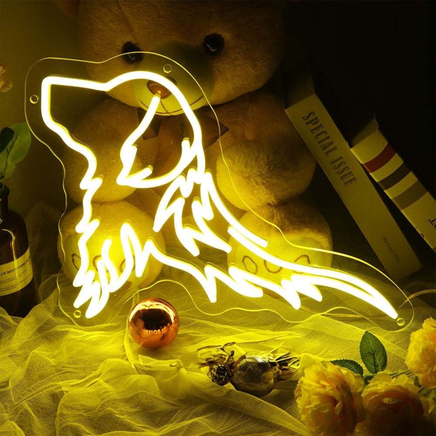 Lovely Dog Led Neon Sign - Shineneon