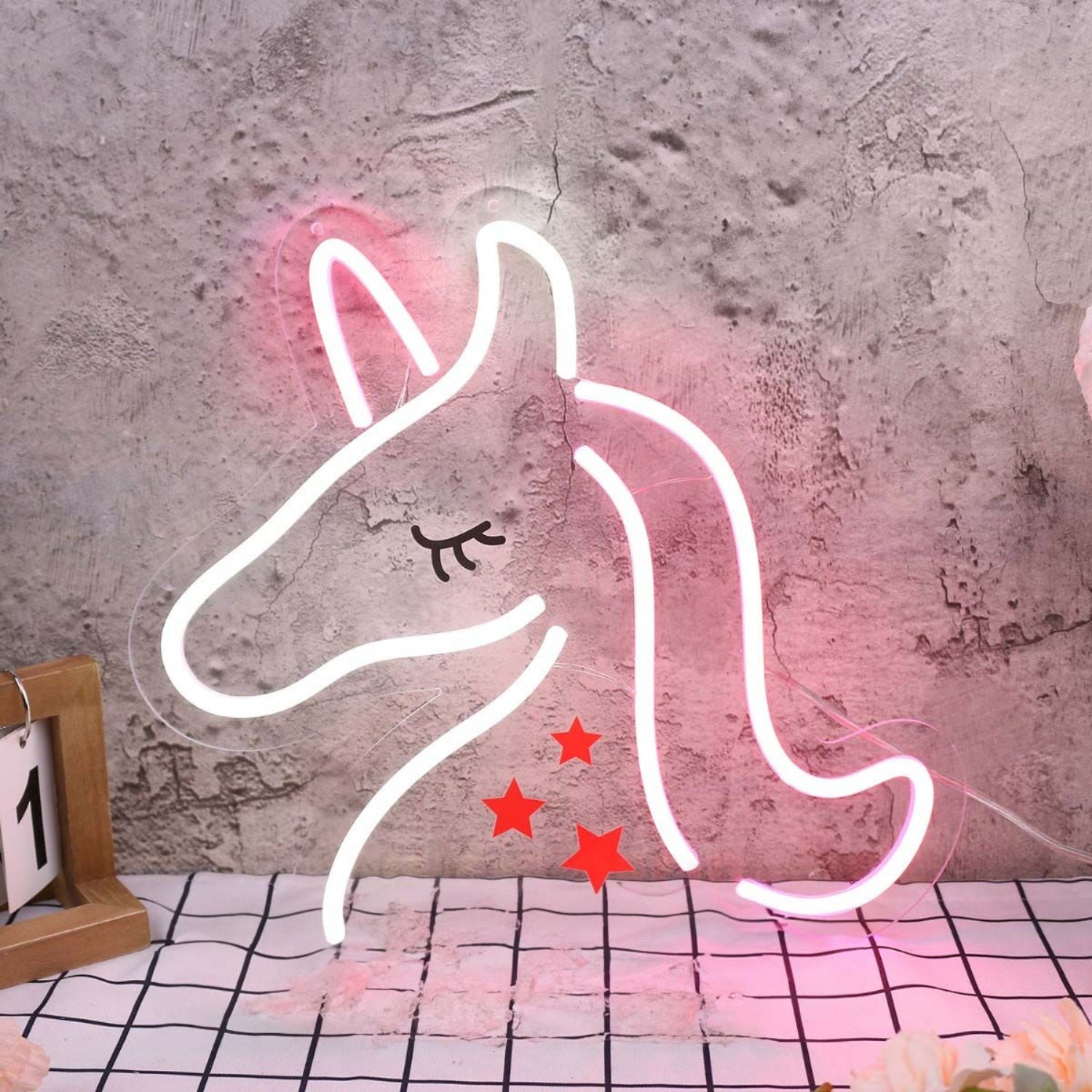Lovely Unicorn Custom Led Neon Sign - Shineneon