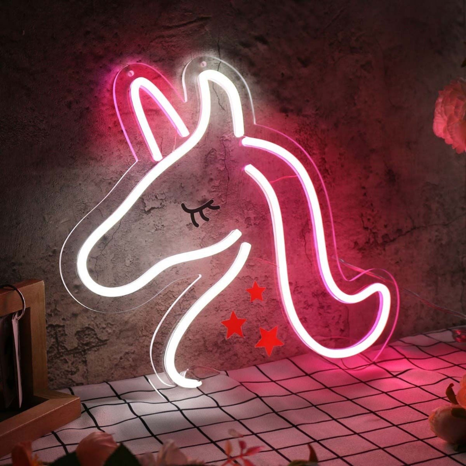 Lovely Unicorn Custom Led Neon Sign - Shineneon