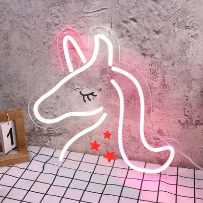 Lovely Unicorn Custom Led Neon Sign - Shineneon