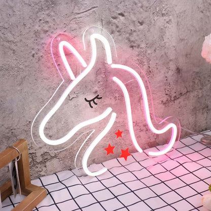 Lovely Unicorn Custom Led Neon Sign - Shineneon