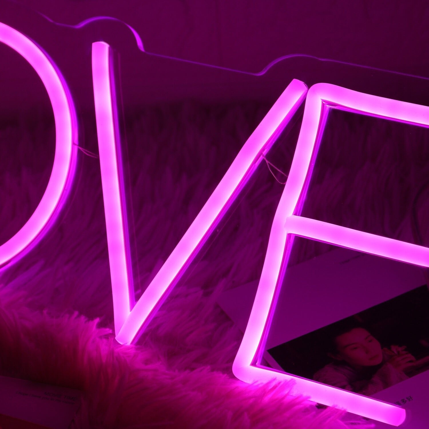 Lovendu Pink Led Neon Sign - Shineneon
