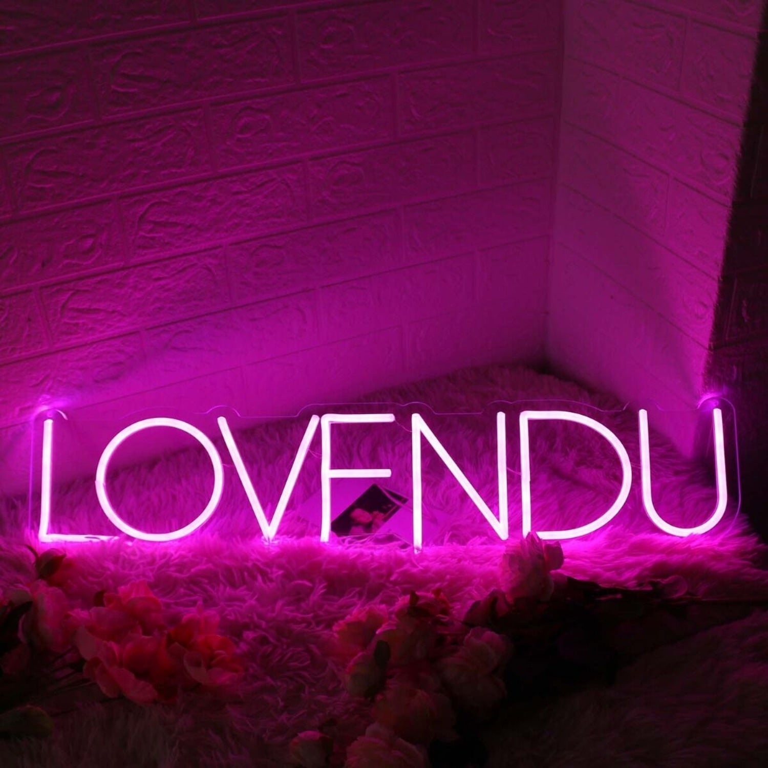 Lovendu Pink Led Neon Sign - Shineneon