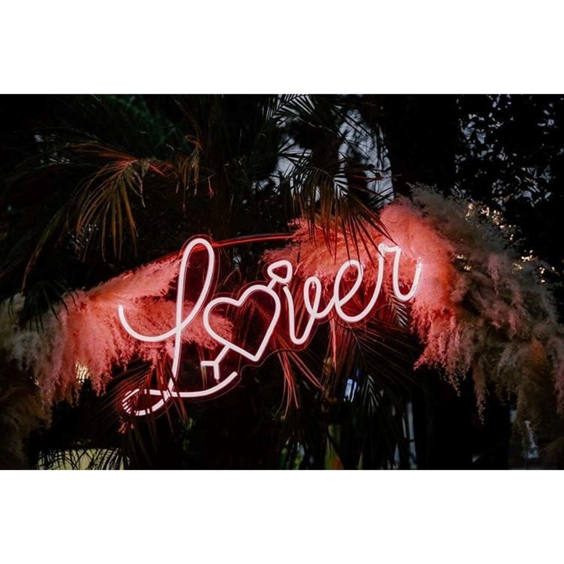 Lover Cupids Bow Led Sign Business Neon Sign