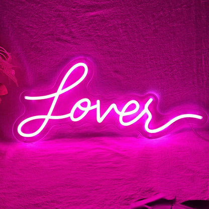 Lover Led Neon Light Sign | Shineneon