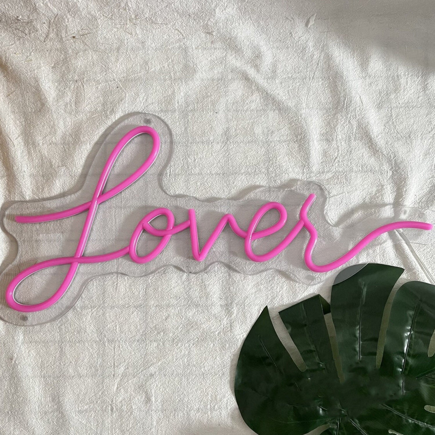 Lover Led Neon Light Sign | Shineneon