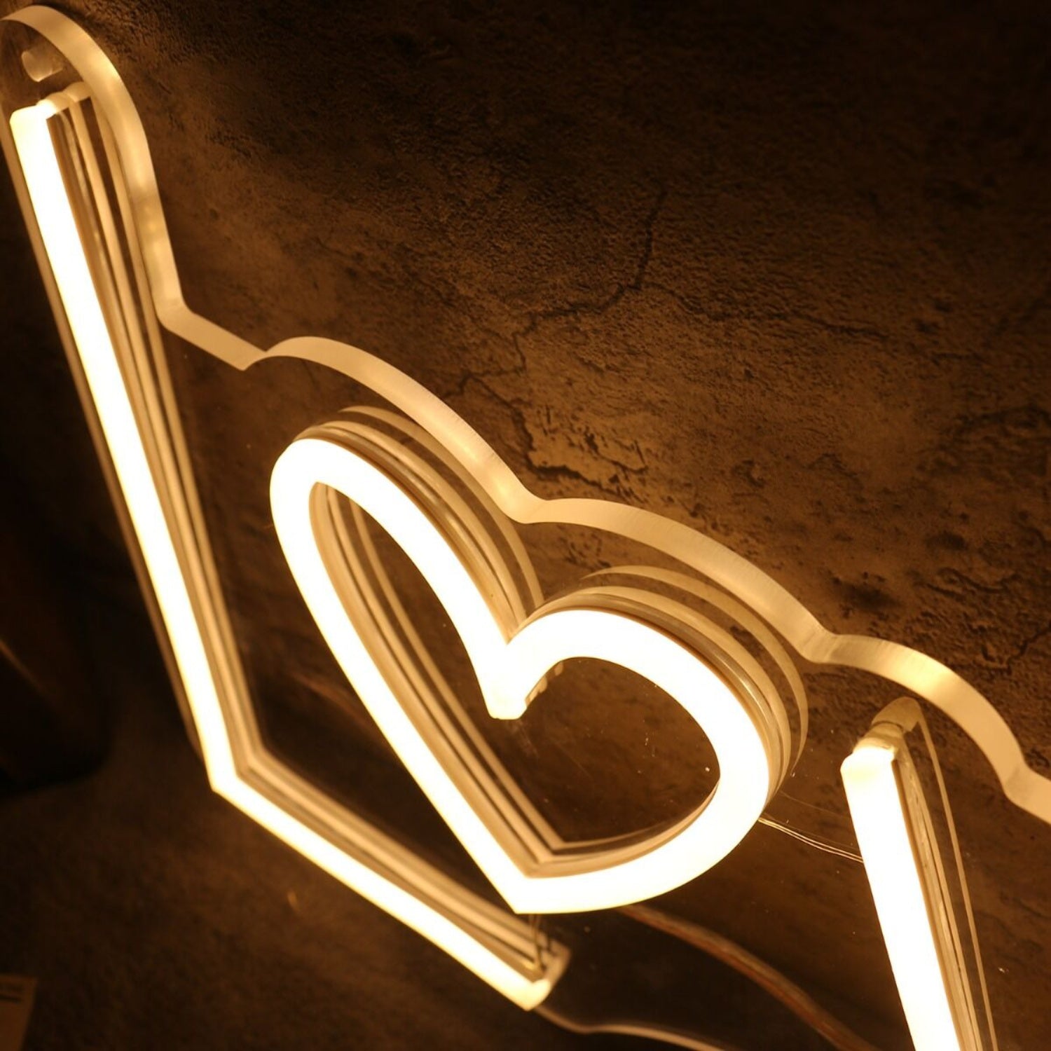 Lover Yellow Neon Sign | Shineneon