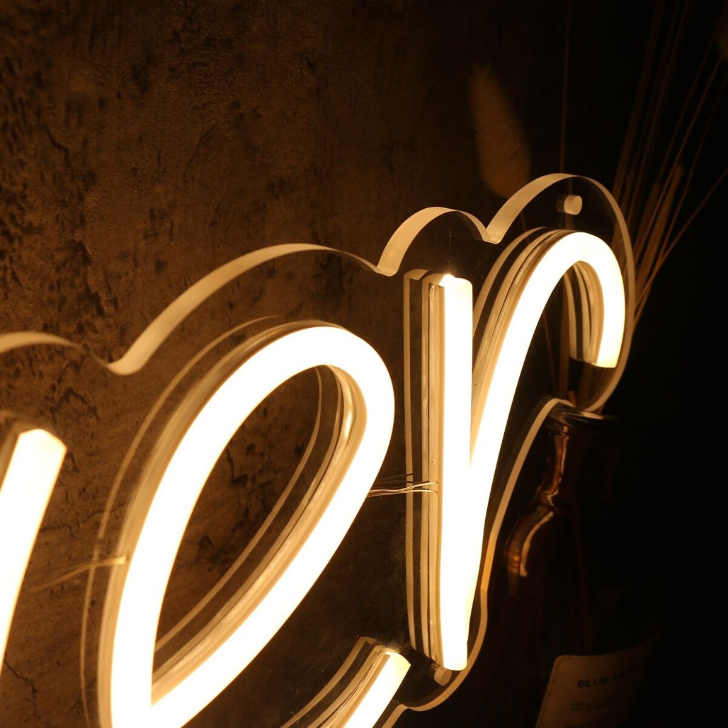 Lover Yellow Neon Sign | Shineneon