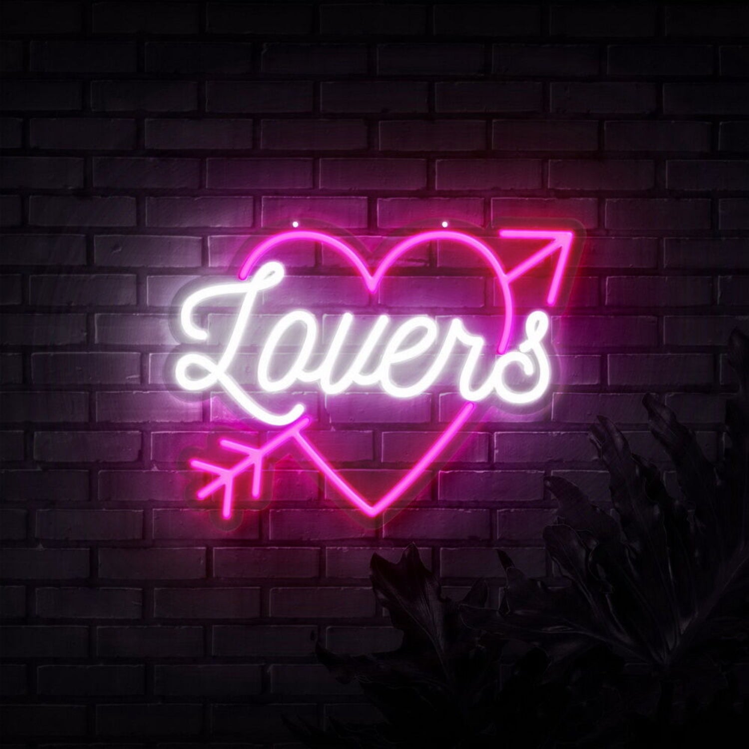 Lovers In Heart Neon Sign | Shineneon