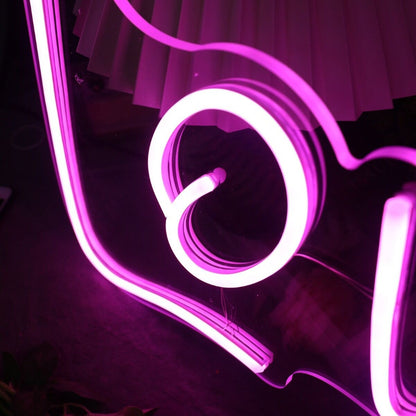 Lovers Purple Led Neon Sign - Shineneon