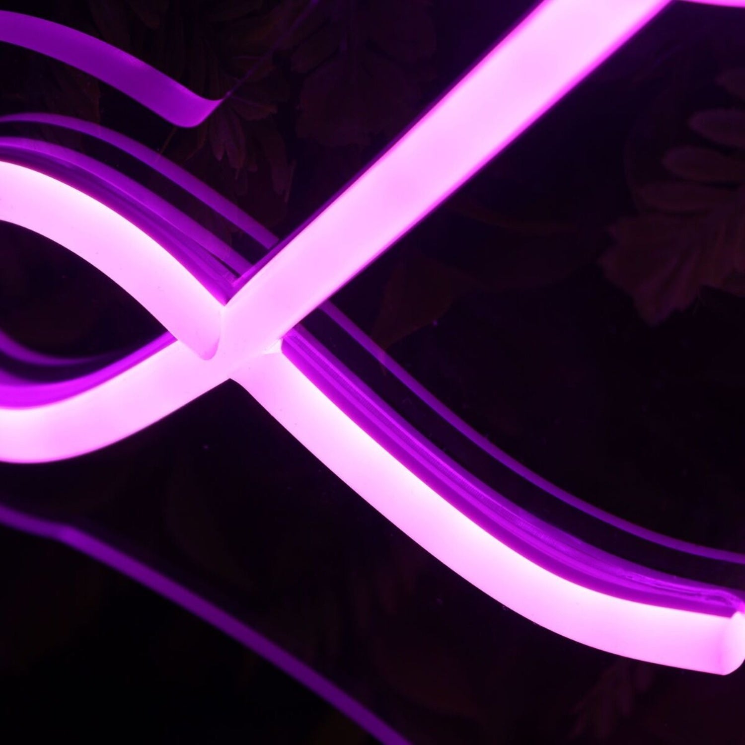 Loves To Sleep Purple Led Neon Sign - Shineneon