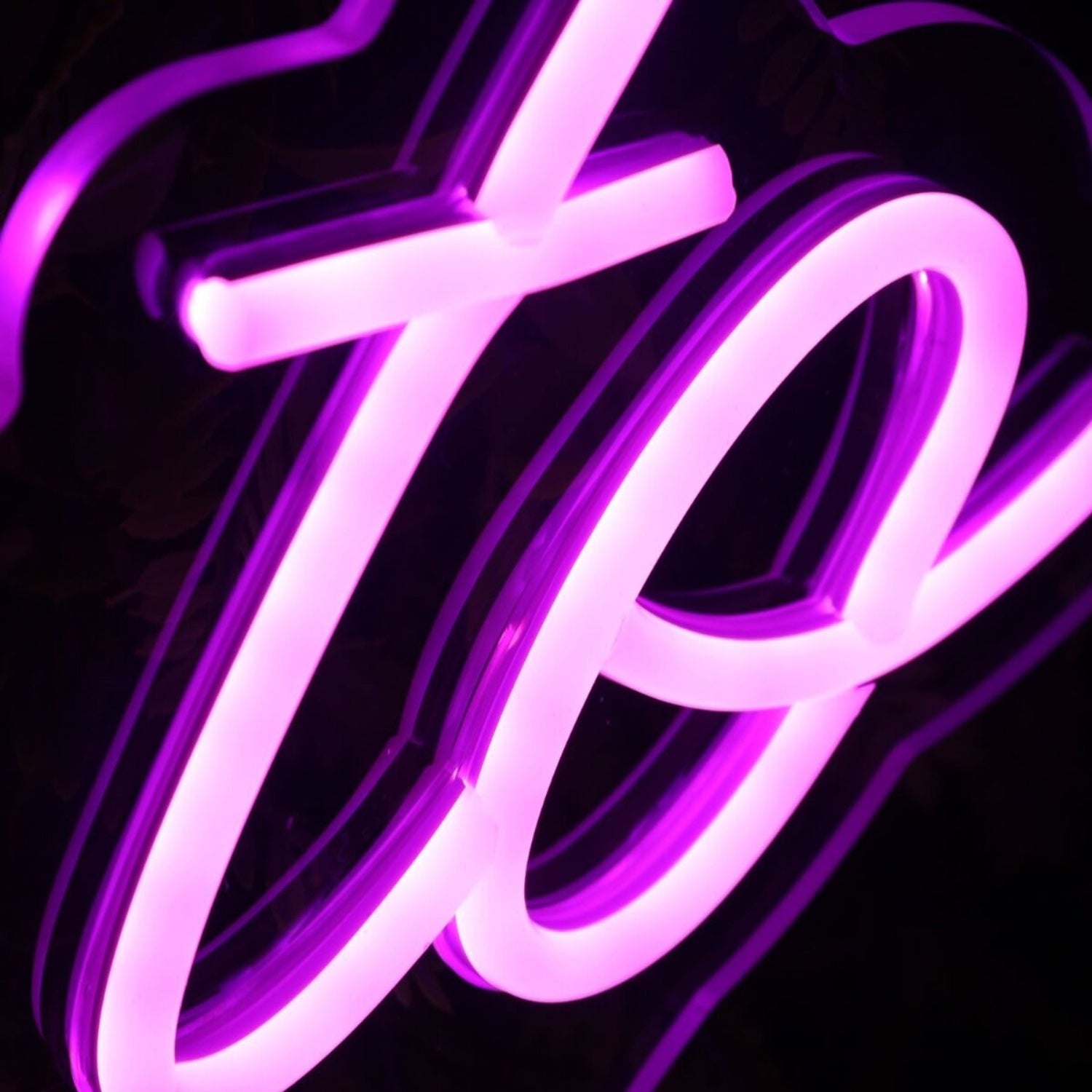 Loves To Sleep Purple Led Neon Sign - Shineneon