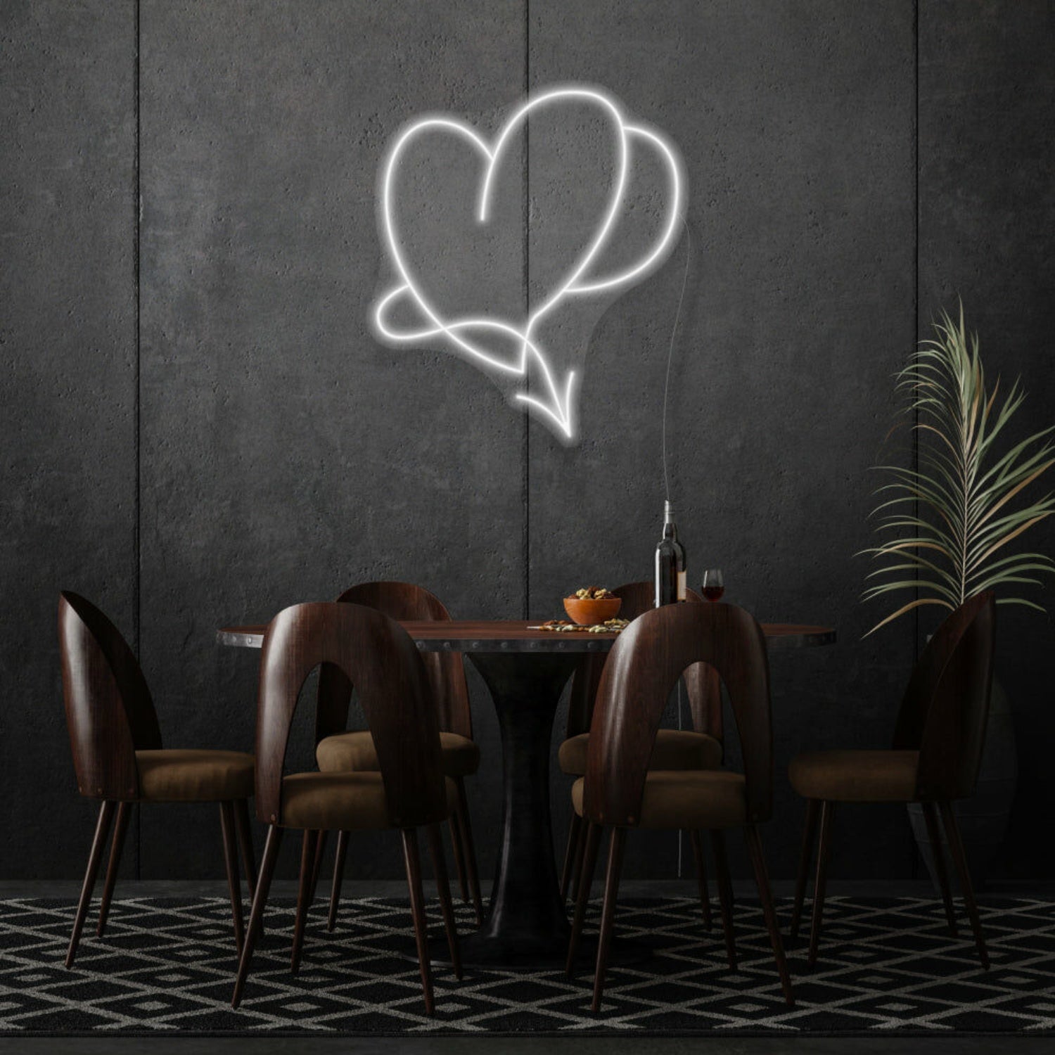 Loving Heart Led Neon Sign | Shineneon