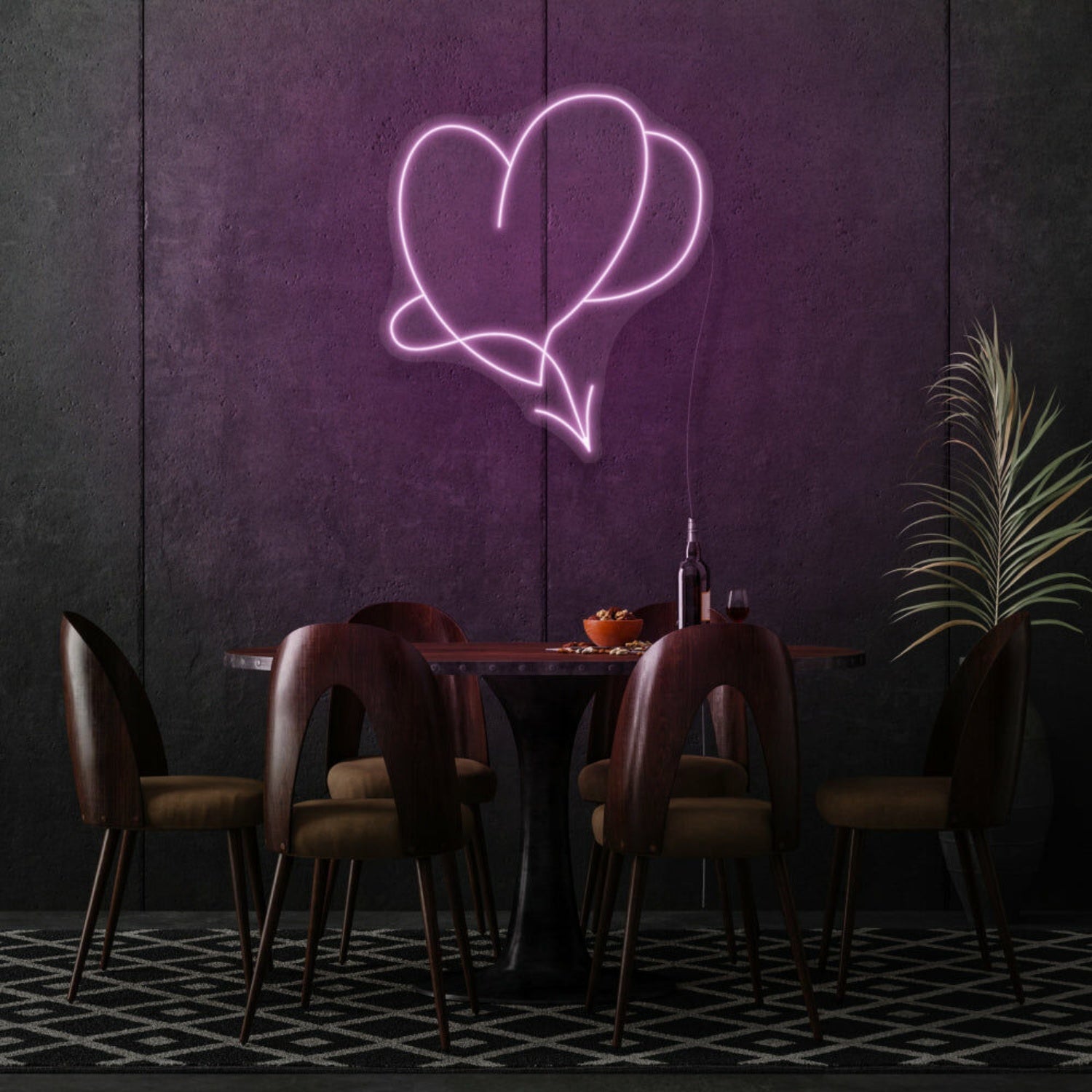 Loving Heart Led Neon Sign | Shineneon