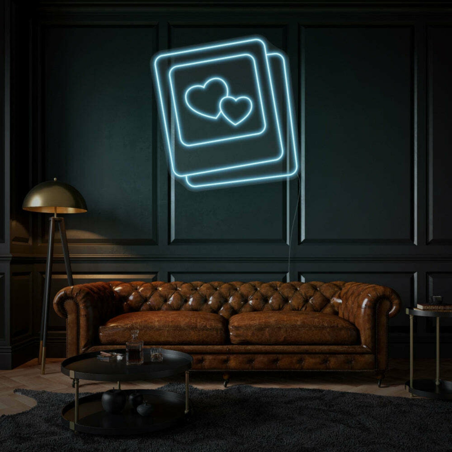 Loving Photo Card Led Neon Sign | Shineneon