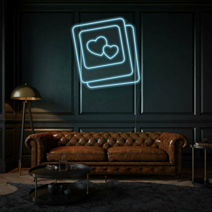 Loving Photo Card Led Neon Sign | Shineneon