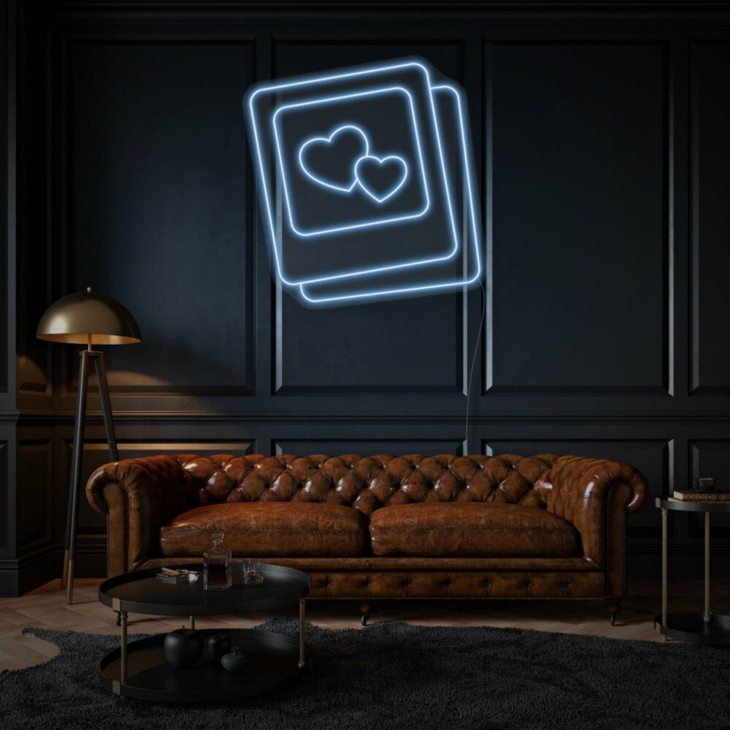 Loving Photo Card Led Neon Sign | Shineneon