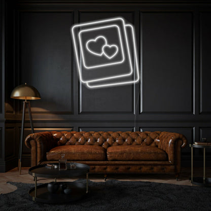 Loving Photo Card Led Neon Sign | Shineneon