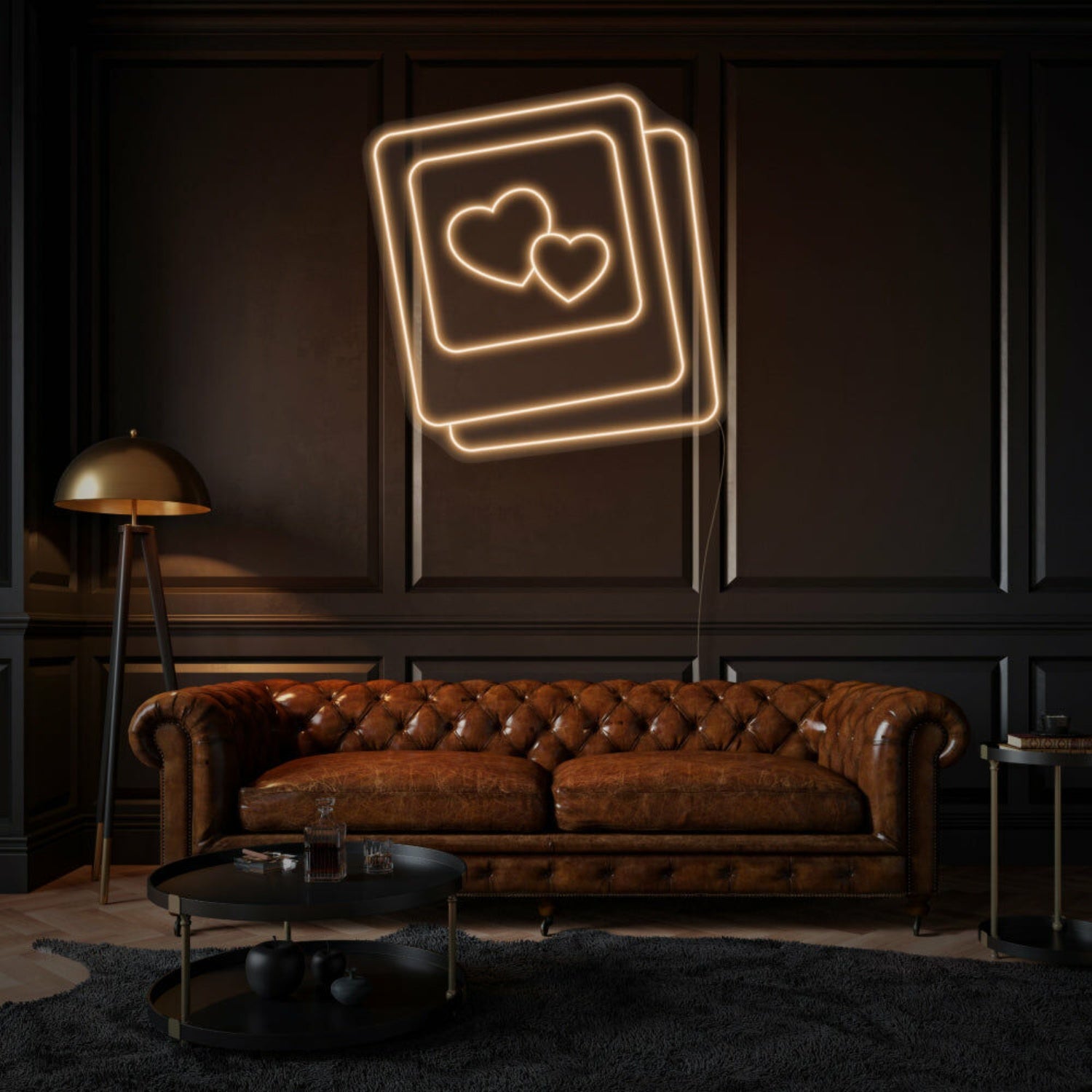 Loving Photo Card Led Neon Sign | Shineneon