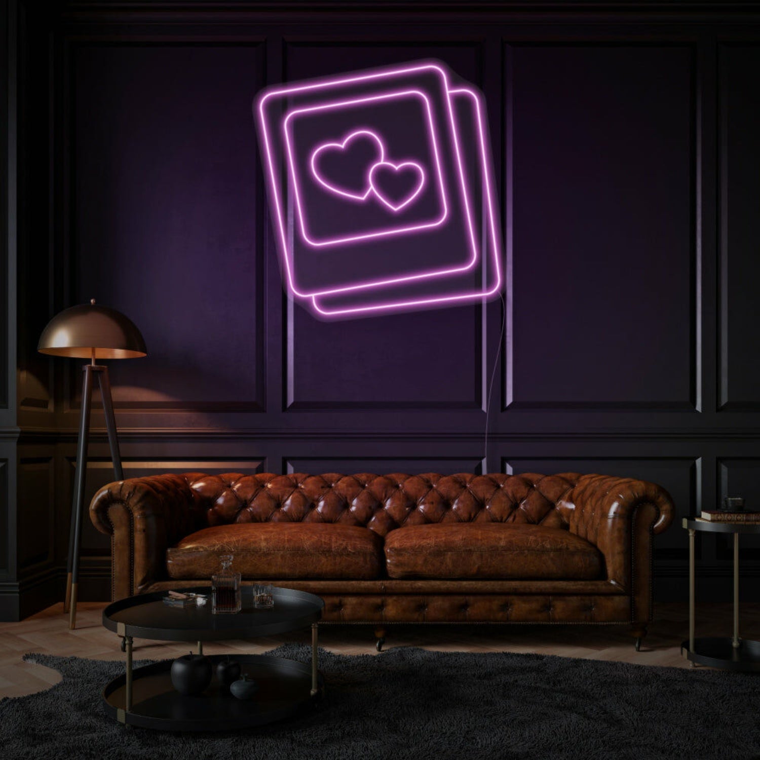 Loving Photo Card Led Neon Sign | Shineneon